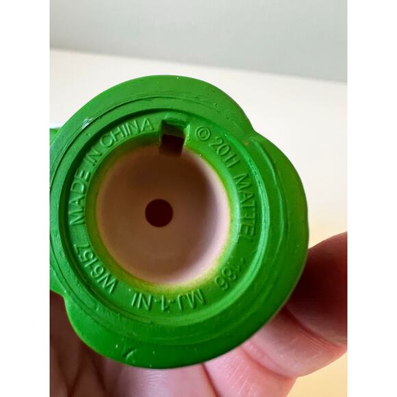 Fisher-Price Little People Green Lantern Figure Super Hero DC Comics 2011 Mattel - Picture 5 of 5